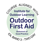 One and Two Day Outdoor courses aligned with the Institute for Outdoor Learning Statement of Good Practice